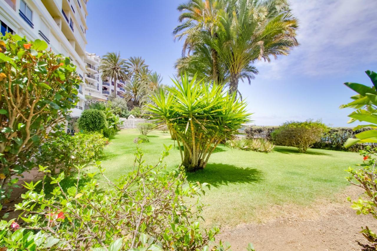 Studio In Top Lage Direkt Am Strand Arguineguin Exterior foto
