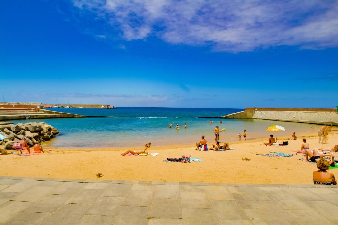 Studio In Top Lage Direkt Am Strand Arguineguin Exterior foto