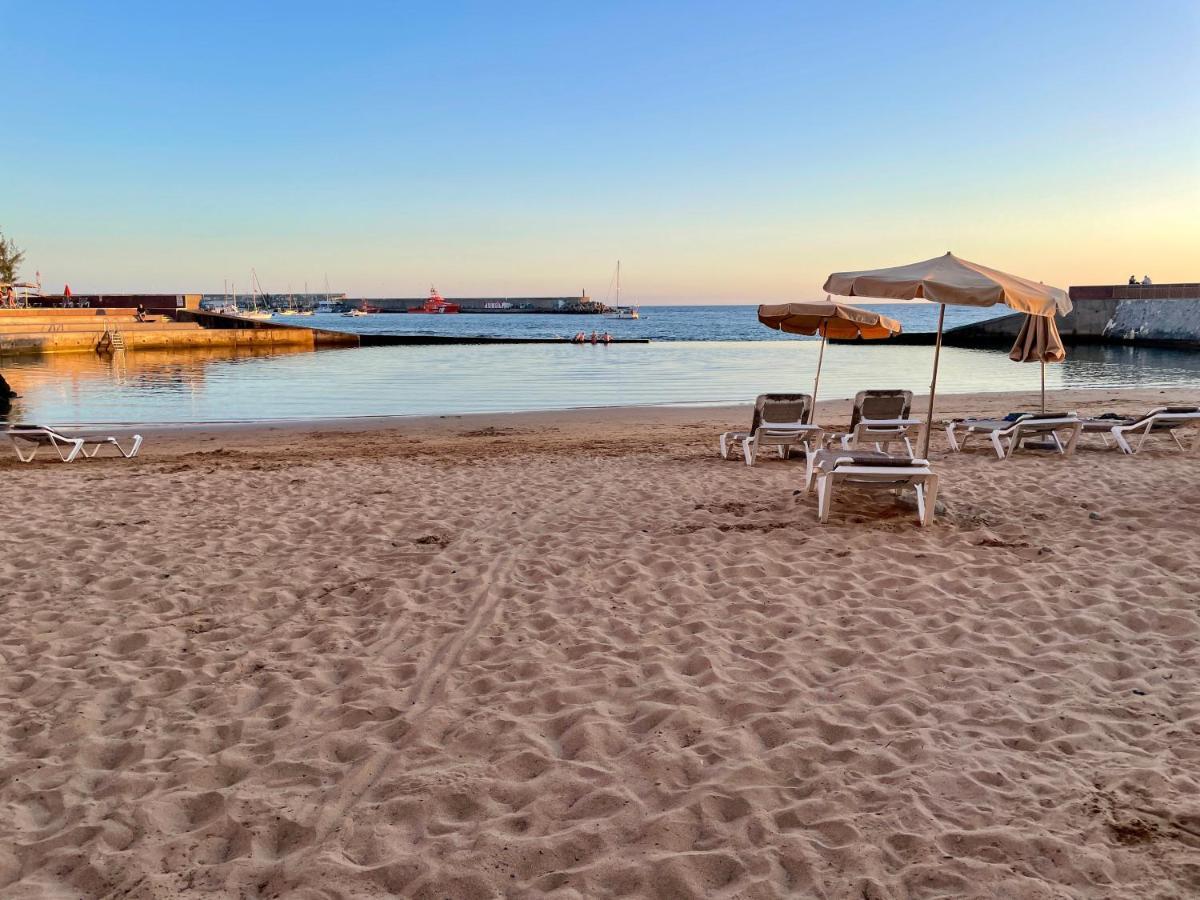 Studio In Top Lage Direkt Am Strand Arguineguin Exterior foto