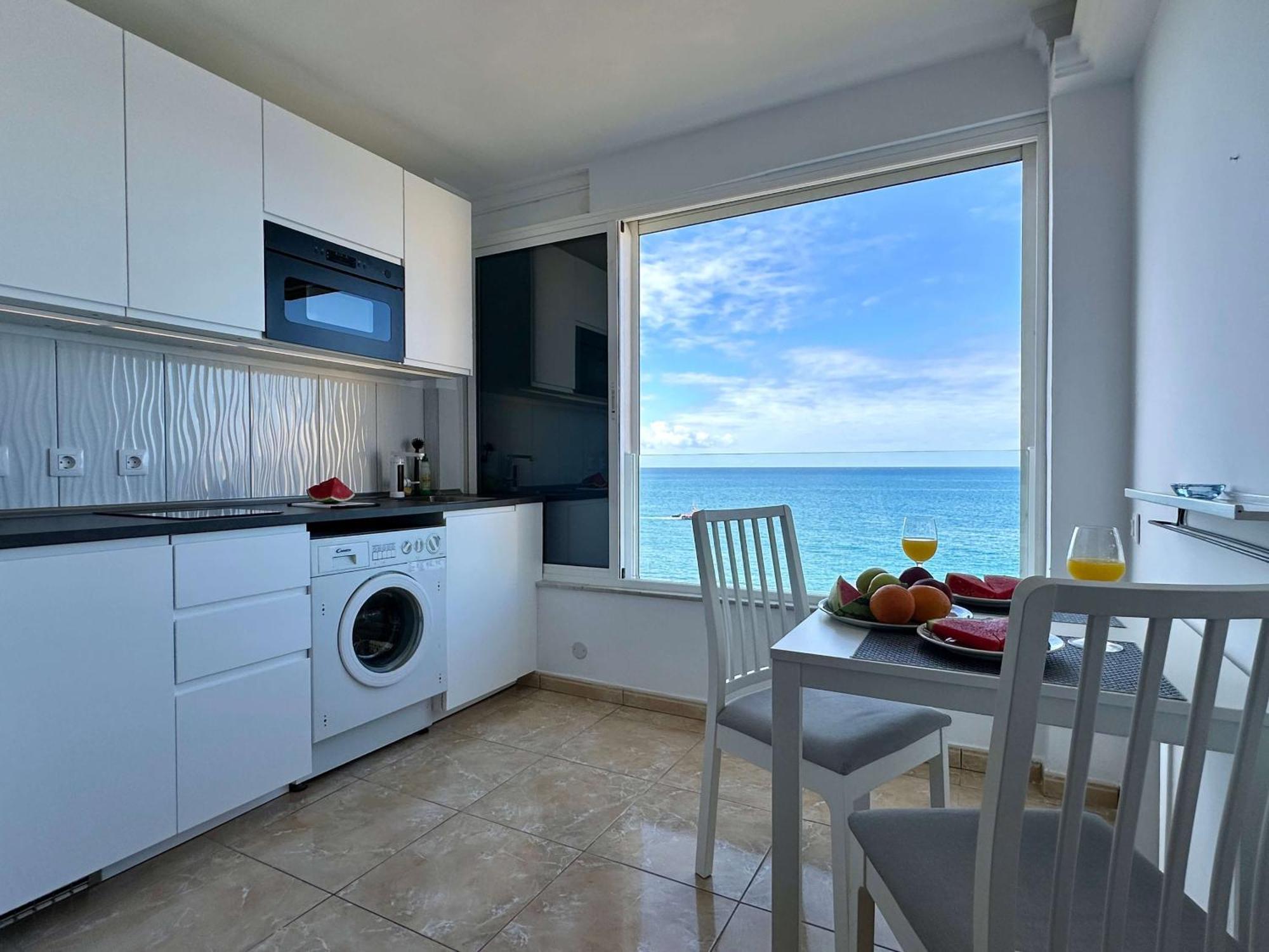 Studio In Top Lage Direkt Am Strand Arguineguin Exterior foto