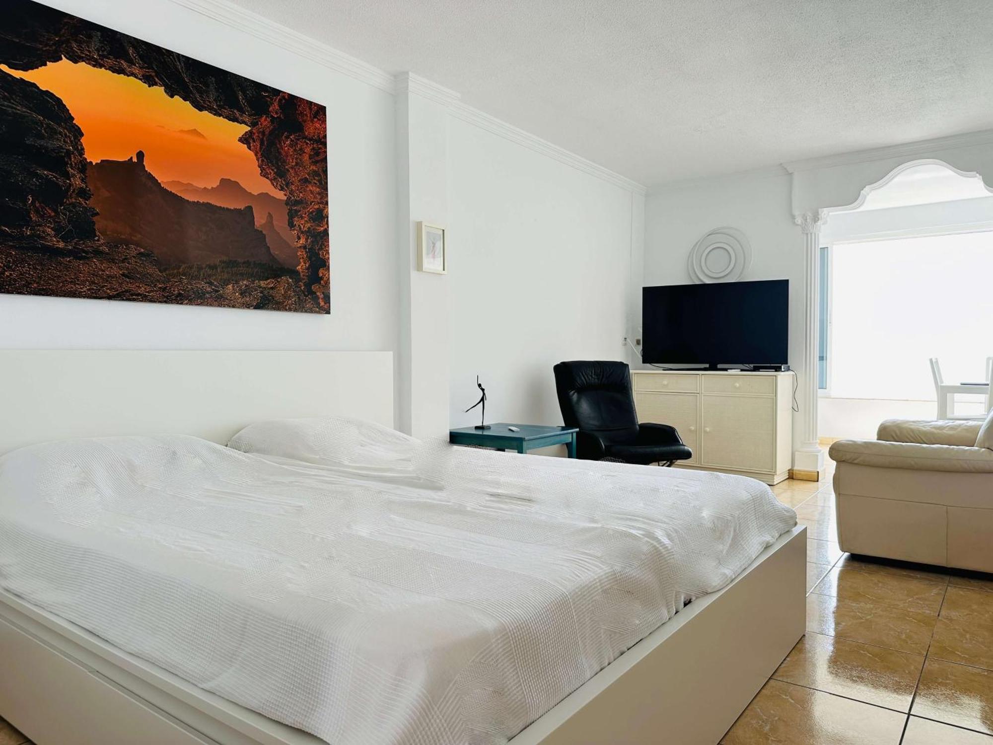 Studio In Top Lage Direkt Am Strand Arguineguin Exterior foto